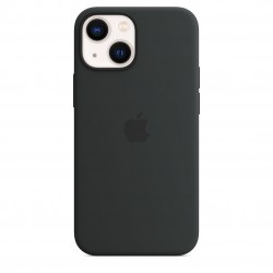 Чохол iPhone 13 Mini Silicone Case Full /black/