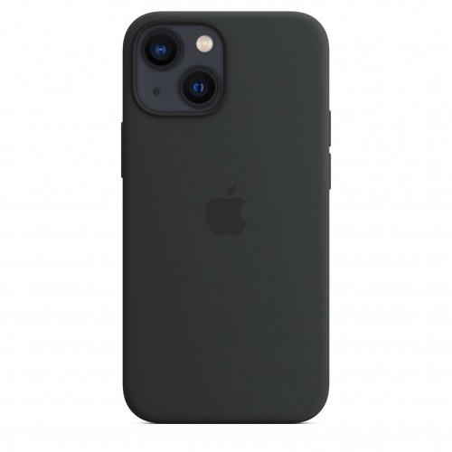Чохол iPhone 13 Mini Silicone Case Full /black/