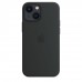 Чохол iPhone 13 Mini Silicone Case Full /black/