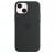 Чохол iPhone 13 Mini Silicone Case Full /black/