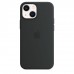 Чохол iPhone 13 Mini Silicone Case Full /black/