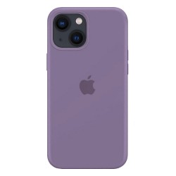 Чохол iPhone 13 Mini Silicone Case Full /blueberry/