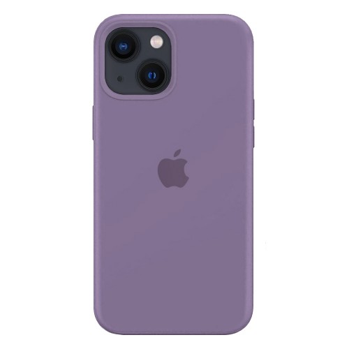Чохол iPhone 13 Mini Silicone Case Full /blueberry/