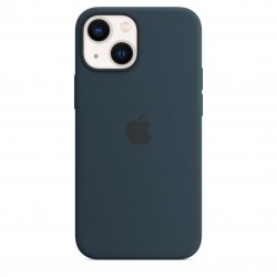 Чохол iPhone 13 Mini Silicone Case Full /deep navy/