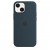 Чохол iPhone 13 Mini Silicone Case Full /deep navy/