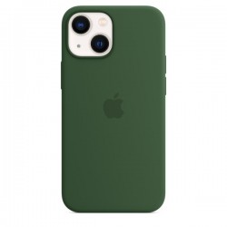 Чохол iPhone 13 Mini Silicone Case Full /green/
