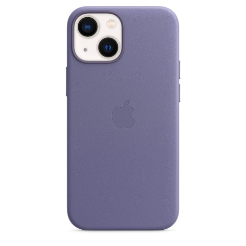 Чохол iPhone 13 Mini Silicone Case Full /lavender/