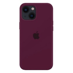 Чохол iPhone 13 Mini Silicone Case Full /marsala/