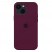 Чохол iPhone 13 Mini Silicone Case Full /marsala/