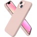 Чохол iPhone 13 Mini Silicone Case Full /pink sand/