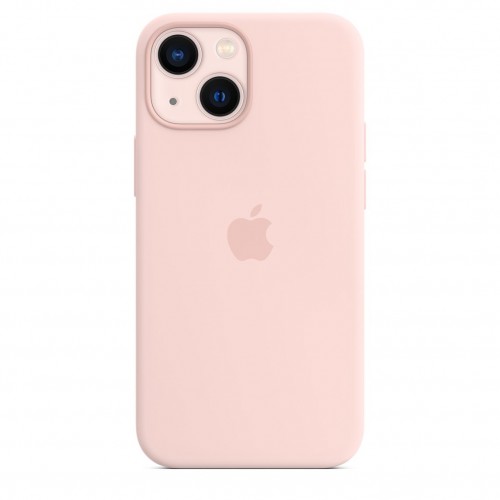 Чохол iPhone 13 Mini Silicone Case Full /pink sand/