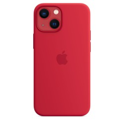 Чохол iPhone 13 Mini Silicone Case Full /red/
