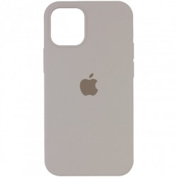 Чохол iPhone 13 Mini Silicone Case Full /stone/