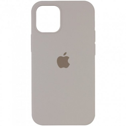Чохол iPhone 13 Mini Silicone Case Full /stone/