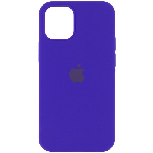 Чохол iPhone 13 Mini Silicone Case Full /ultra violet/