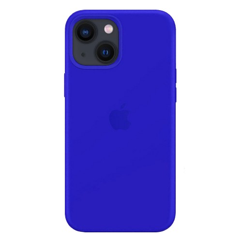 Чохол iPhone 13 Mini Silicone Case Full /ultramarine/