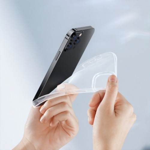 Чохол iPhone 13 Pro Baseus Simple Case /transparent/
