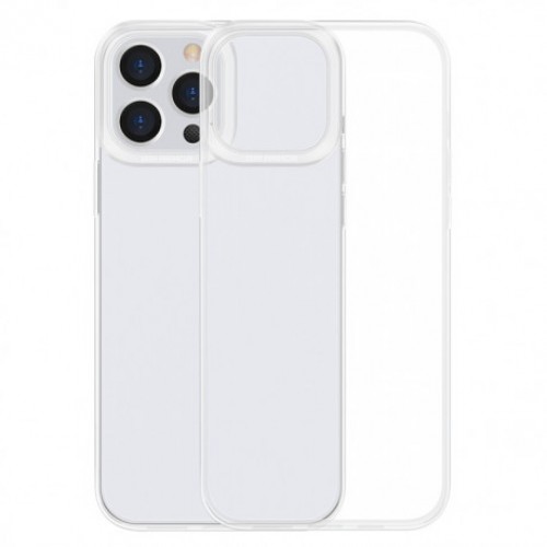 Чохол iPhone 13 Pro Baseus Simple Case /transparent/