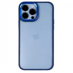 Чохол iPhone 13 Pro Crystal Case /dark blue/