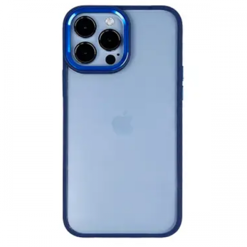 Чохол iPhone 13 Pro Crystal Case /dark blue/