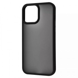 Чохол iPhone 13 Pro Guard Series matte /black/