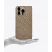 Чохол iPhone 13 Pro K-DOO Air Carbon Full Camera /gold/