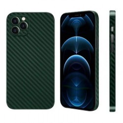 Чохол iPhone 13 Pro K-DOO Air Carbon Full Camera /green/