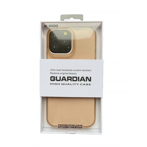 Чохол iPhone 13 Pro K-DOO Guardian case /gold/