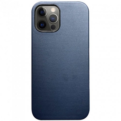 Чохол iPhone 13 Pro K-DOO Noble collection /dark blue/