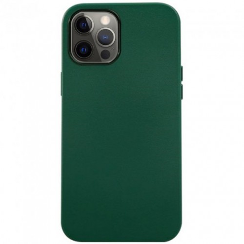 Чохол iPhone 13 Pro K-DOO Noble collection /green/