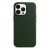 Чохол iPhone 13 Pro Leather Case with MagSafe /sequoia green/