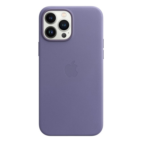 Чохол iPhone 13 Pro Leather Case with MagSafe /wisteria/