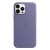 Чохол iPhone 13 Pro Leather Case with MagSafe /wisteria/