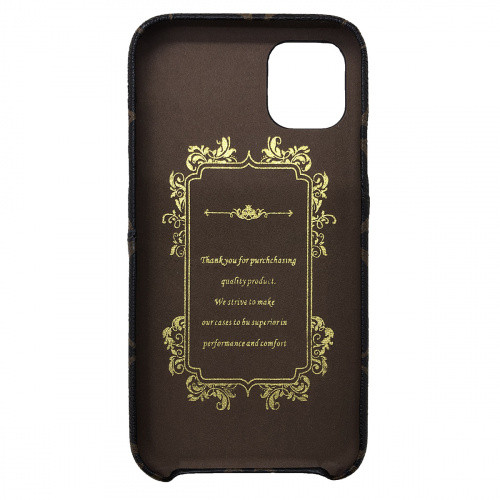 Чохол iPhone 13 Pro Louis Vuitton Canvas /brown/