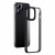 Чохол iPhone 13 Pro Max Baseus Crystal Case /black/