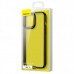 Чохол iPhone 13 Pro Max Baseus Crystal Case /black/