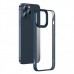 Чохол iPhone 13 Pro Max Baseus Crystal Case /blue/
