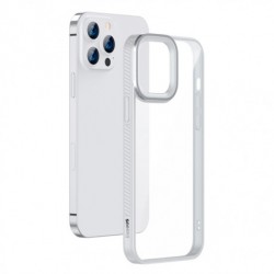 Чохол iPhone 13 Pro Max Baseus Crystal Case /french grey/