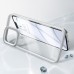 Чохол iPhone 13 Pro Max Baseus Crystal Case /french grey/