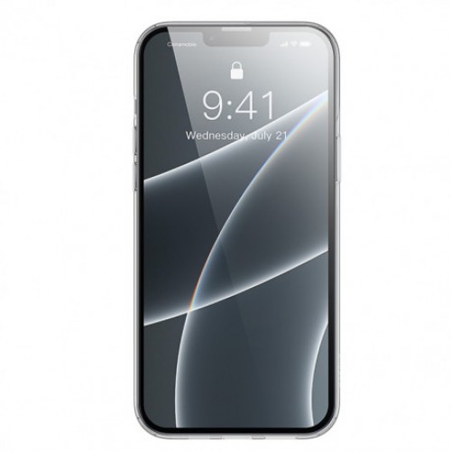 Чохол iPhone 13 Pro Max Baseus Simple Case /transparent/