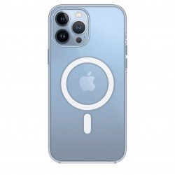 Чохол iPhone 13 Pro Max Clear Case with MagSafe