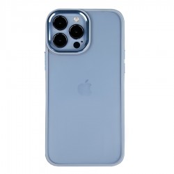 Чохол iPhone 13 Pro Max Crystal Case /blue chameleon/