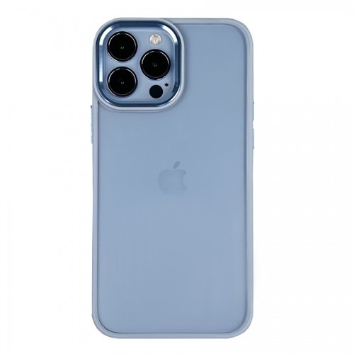 Чохол iPhone 13 Pro Max Crystal Case /blue chameleon/