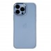Чохол iPhone 13 Pro Max Crystal Case /blue chameleon/