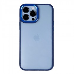 Чохол iPhone 13 Pro Max Crystal Case /dark blue/