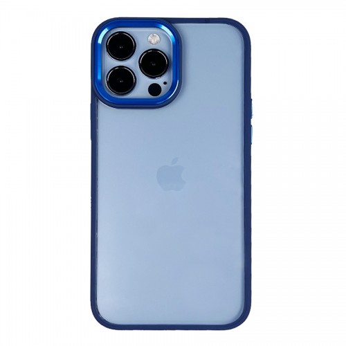 Чохол iPhone 13 Pro Max Crystal Case /dark blue/