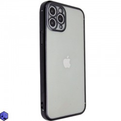 Чохол iPhone 13 Pro Max Crystal Case Full Camera /black/