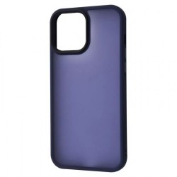 Чохол iPhone 13 Pro Max Guard Series matte /dark blue/