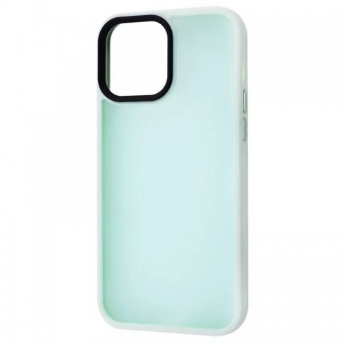 Чохол iPhone 13 Pro Max Guard Series matte /mint/