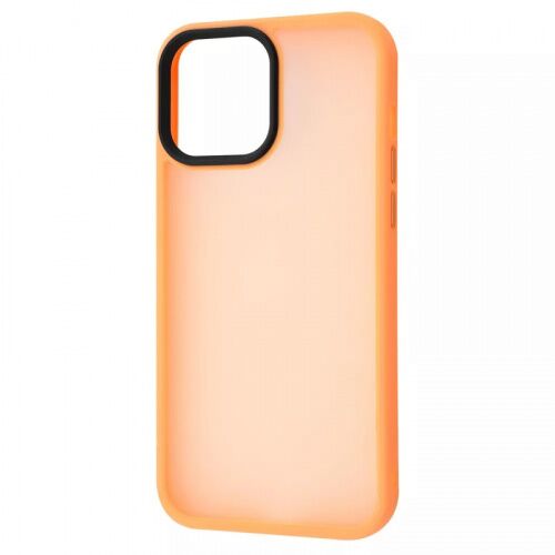 Чохол iPhone 13 Pro Max Guard Series matte /orange/